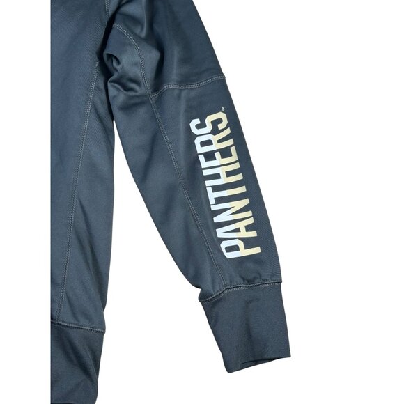 Nike Pitt Pittsburgh Panthers Therma-Fit Full Zip Hoodie Gray Sz M Football - Picture 3 of 9